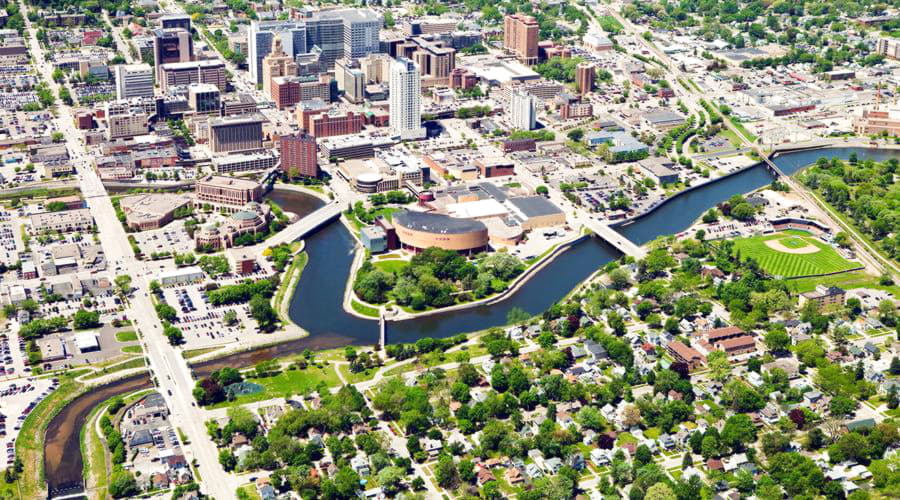 Le migliori offerte di noleggio auto a Aeroporto di Rochester